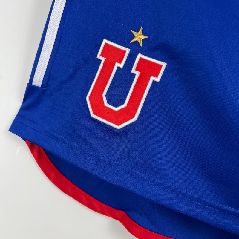Pantaloneta Universidad de Chile 23-24 imagen 2