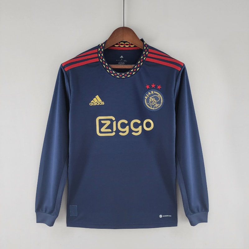 2ª Ajax 22-23 manga larga
