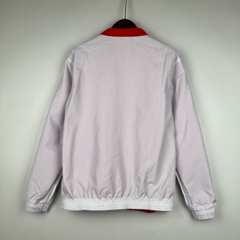 Cortavientos reversible Ajax 23-24 imagen 2