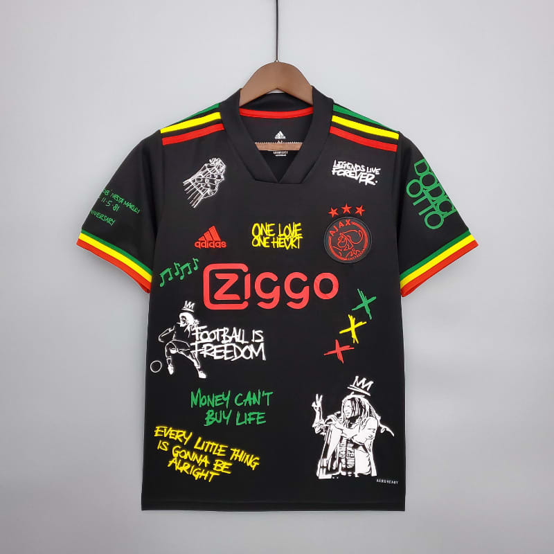 Especial Ajax Bob Marley 21-22