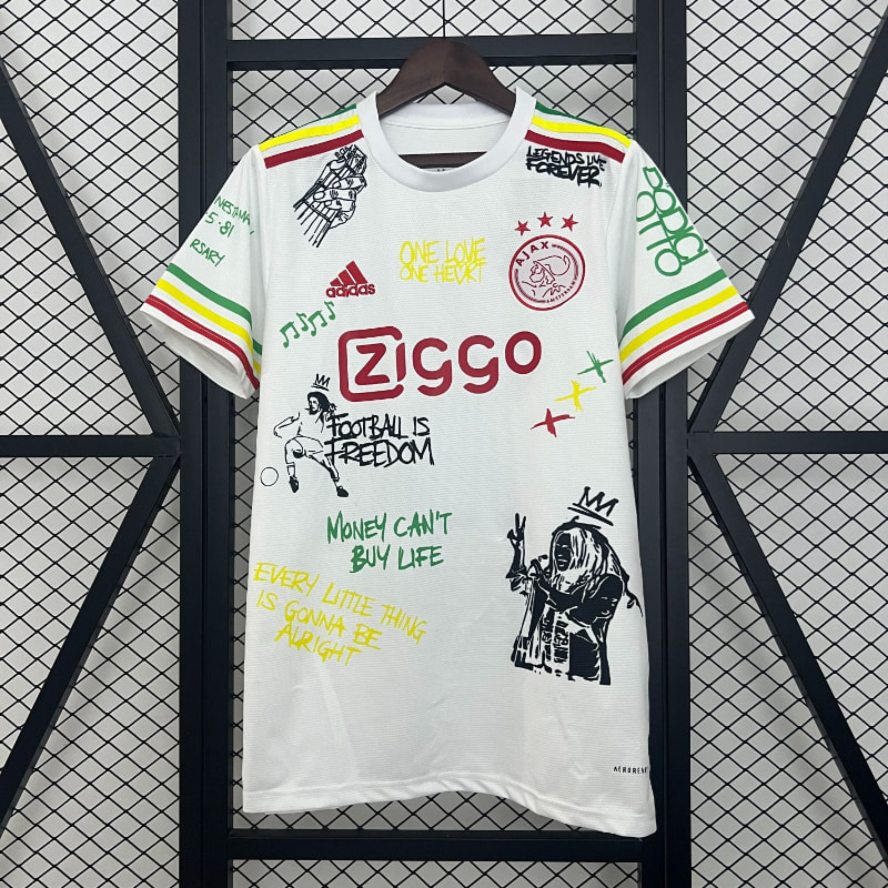 Especial Ajax Bob Marley 25-26