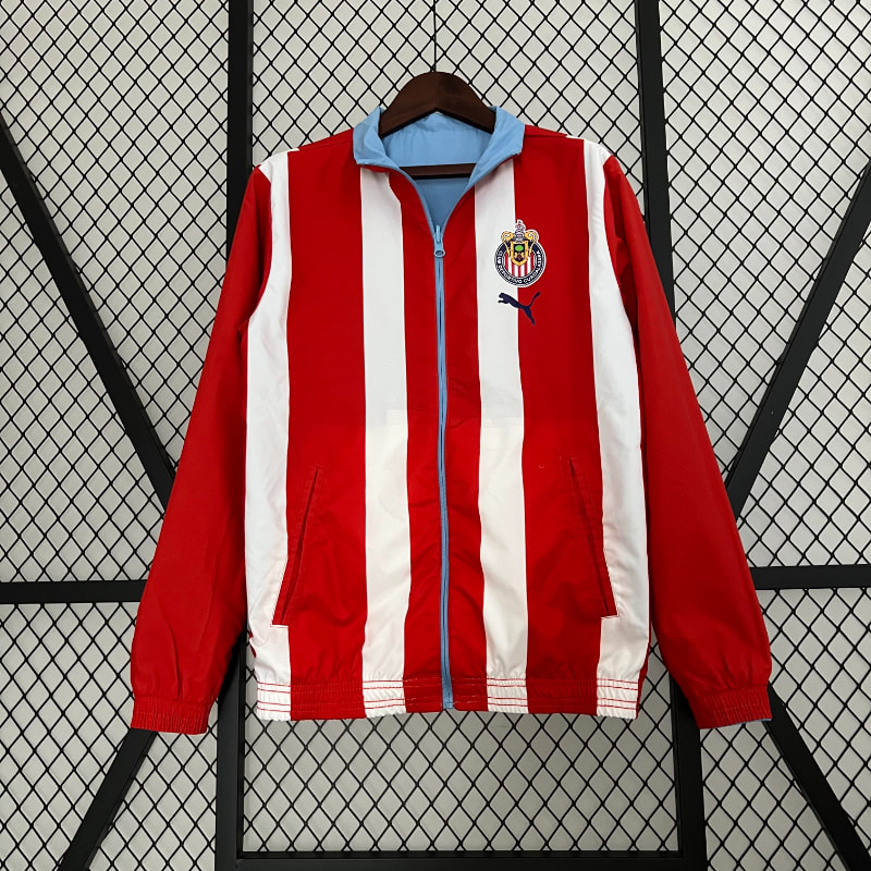 Cortavientos REVERSIBLE Guadalajara 23-24