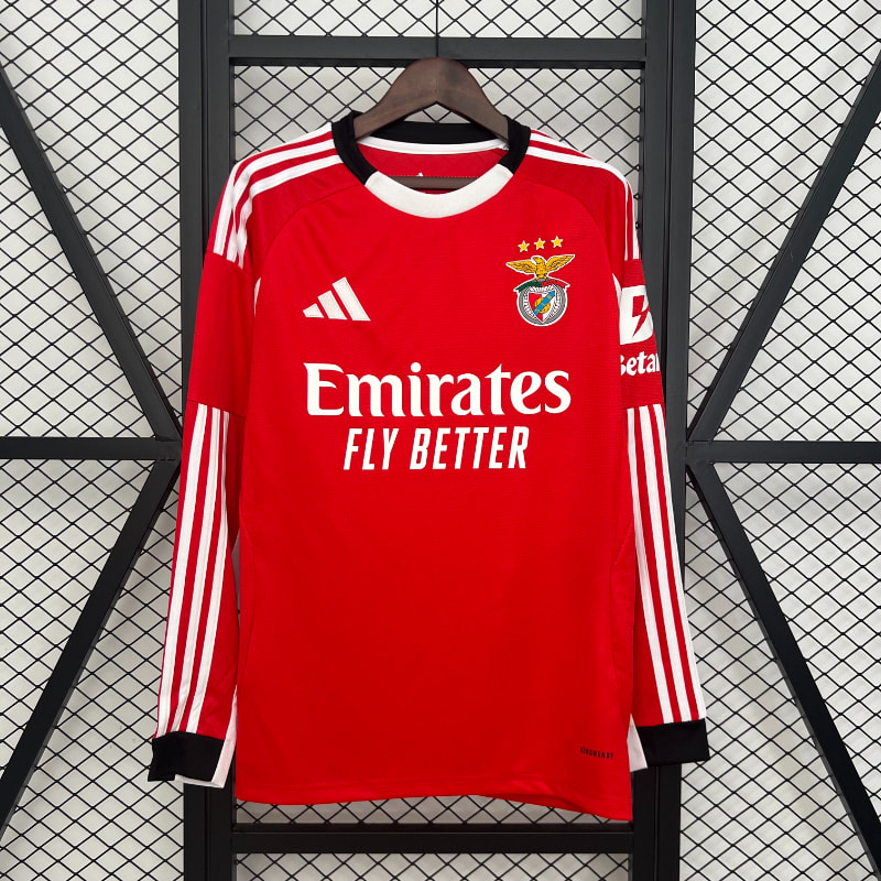 1ª Benfica 25-26 manga larga