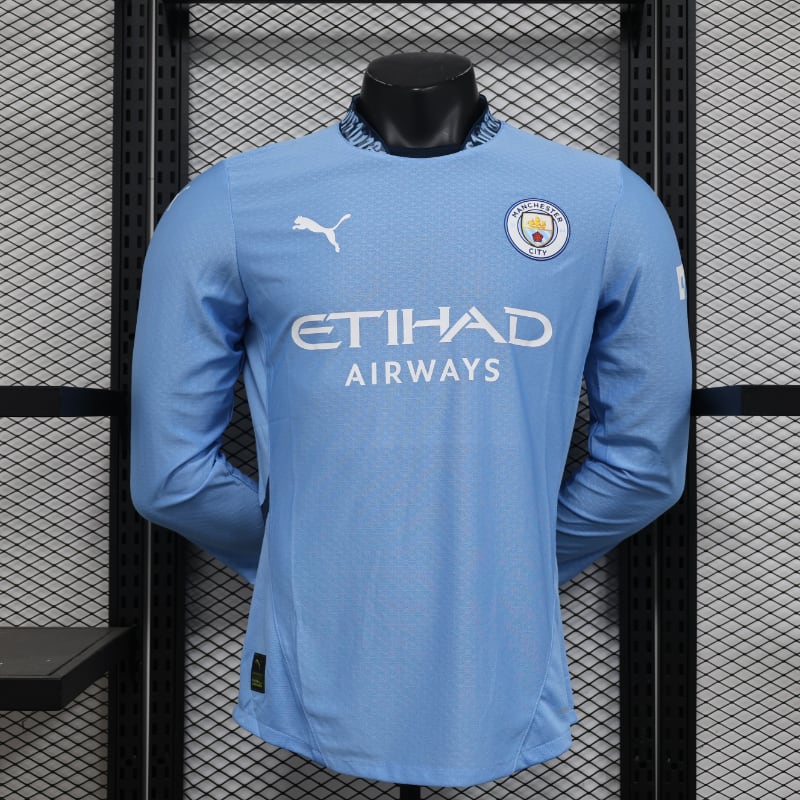 1ª Manchester City 24-25 manga larga VJ