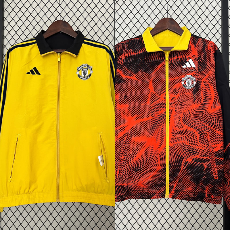 Cortavientos reversible Manchester United 24-25