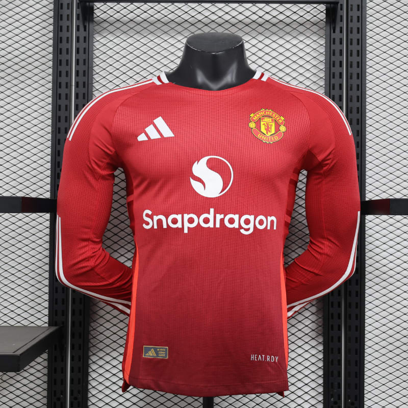 1ª Manchester United 24-25 VJ manga larga