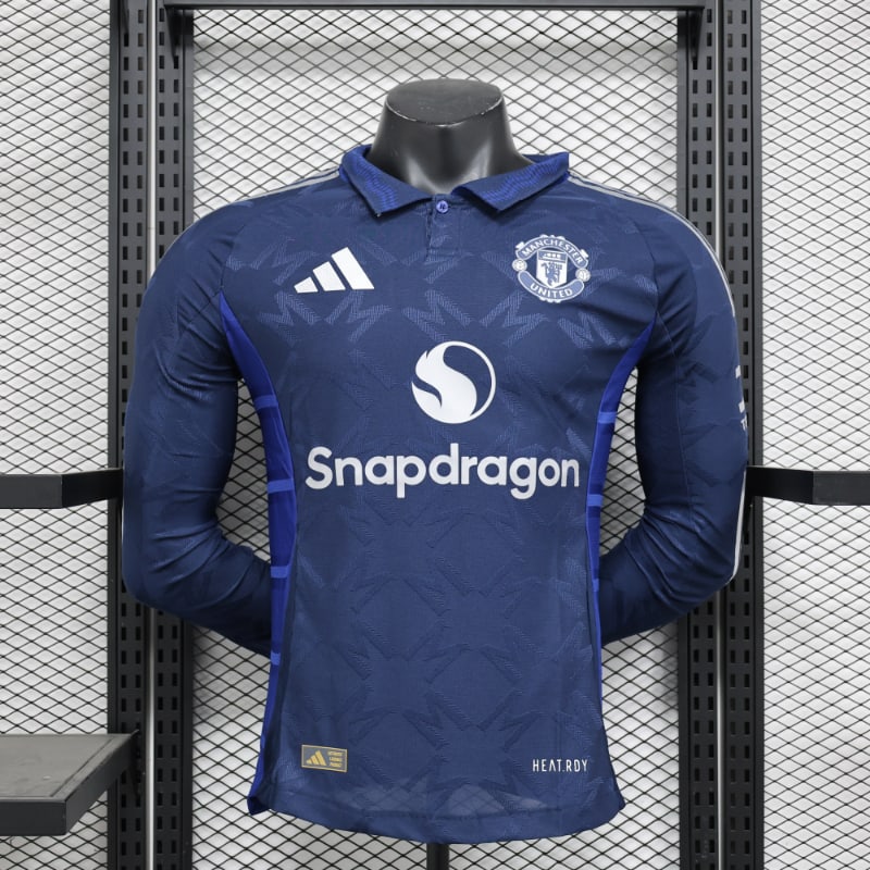 2ª Manchester United 24-25 VJ manga larga