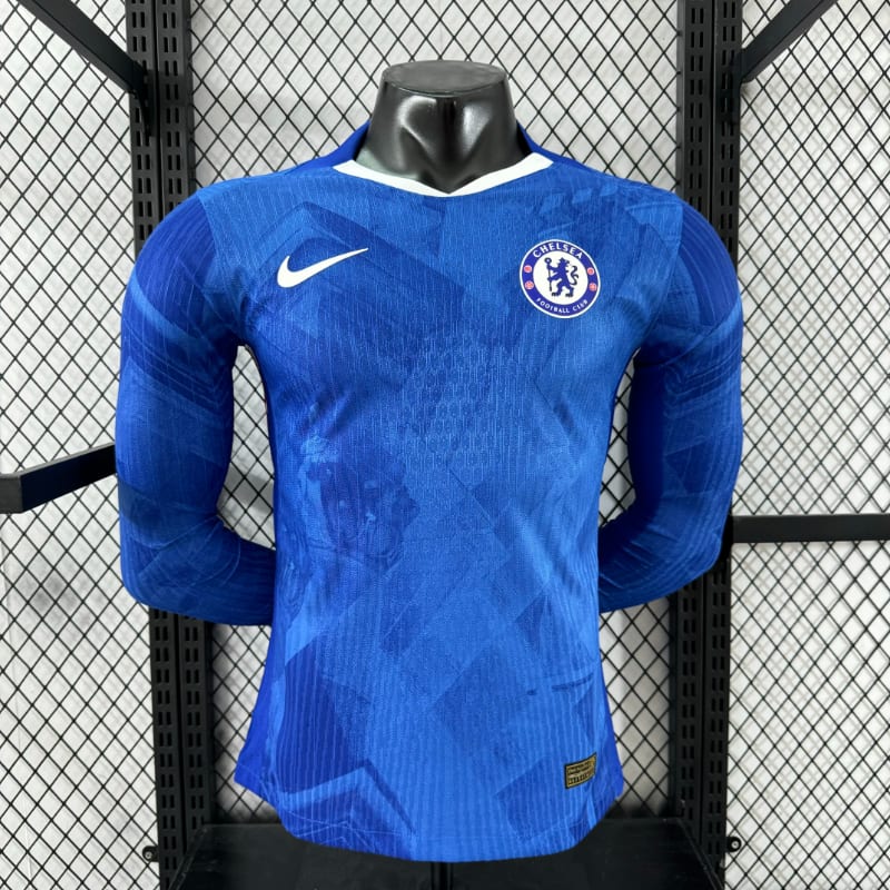 1ª Chelsea 25-26 VJ manga larga