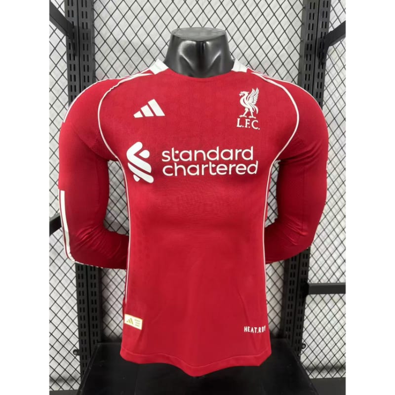 1ª Liverpool 25-26 VJ manga larga