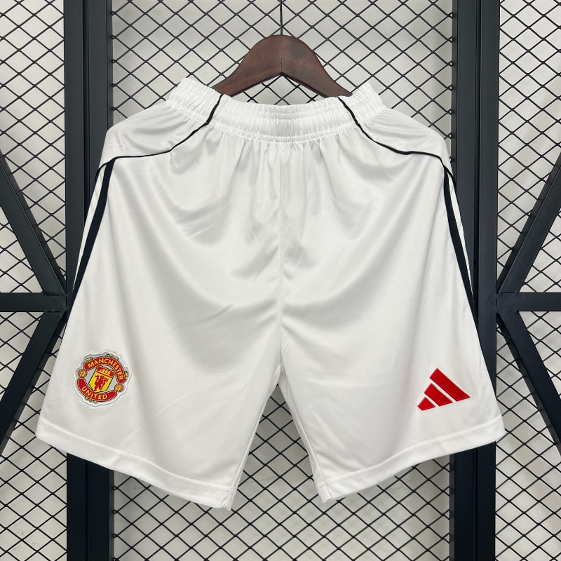 Pantaloneta 1ª Manchester United 25-26