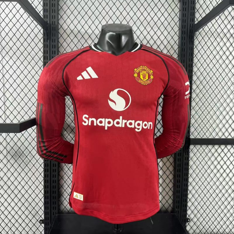 1ª Manchester United 25-26 VJ manga larga