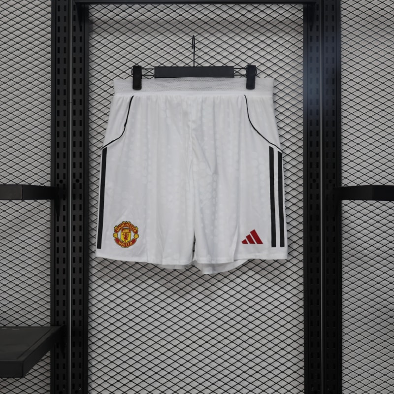 Pantaloneta 1ª Manchester United 25-26 VJ