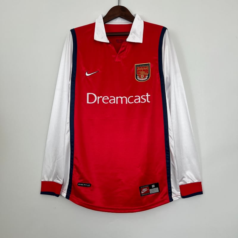 Arsenal 00-01 manga larga
