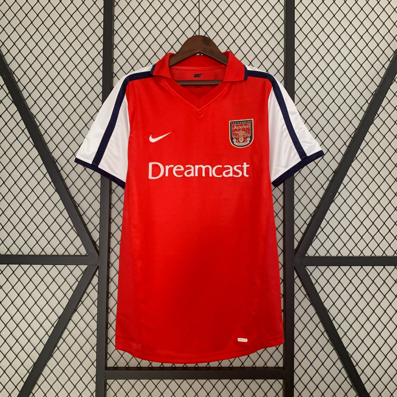 Arsenal 01-02