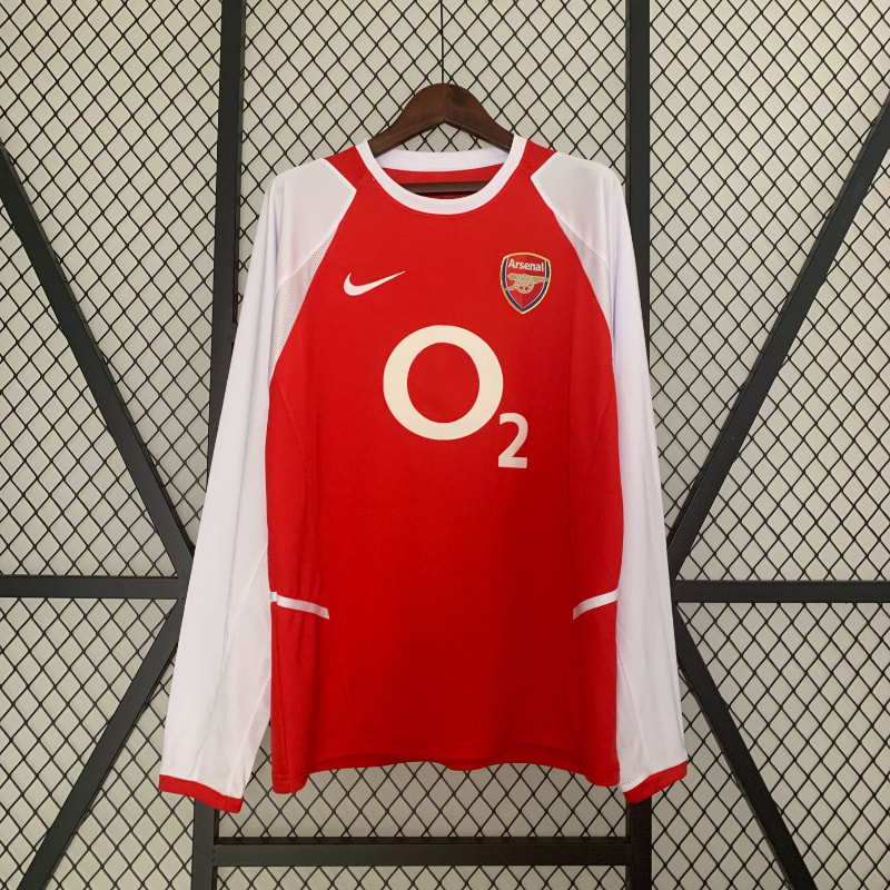 Arsenal 02-04 manga larga