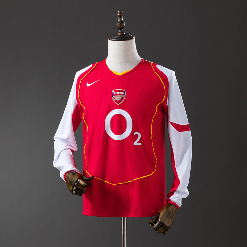 Arsenal 04-05 manga larga