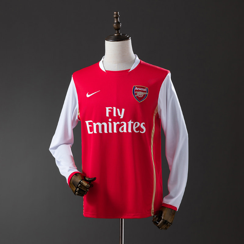 Arsenal 06-07 manga larga