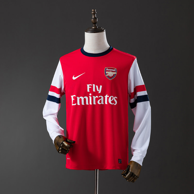 Arsenal 12-13 manga larga