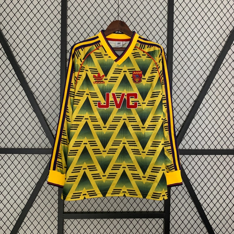 Arsenal 91-93 -2 manga larga