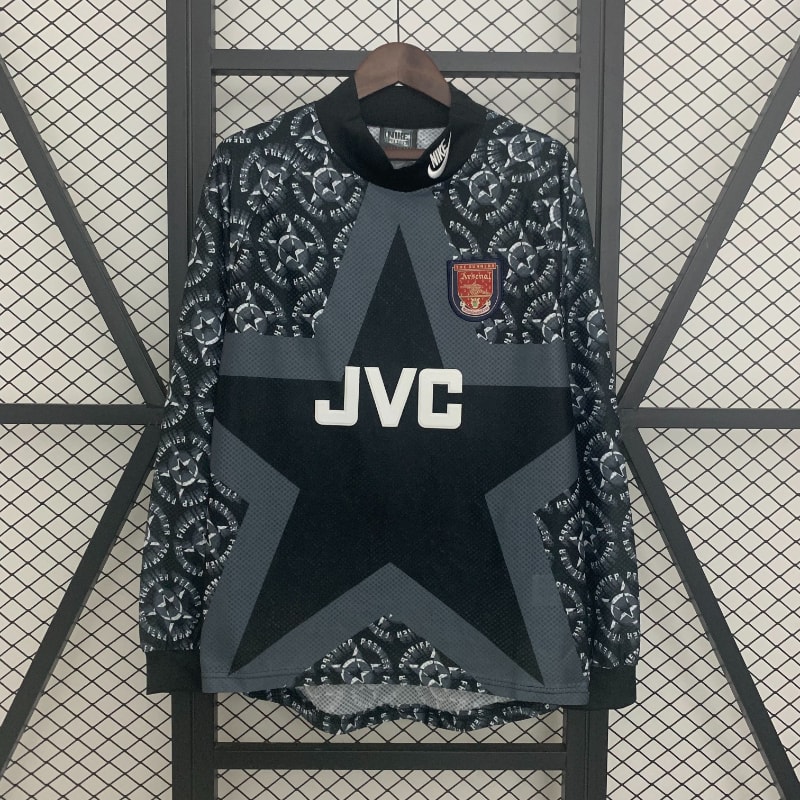Arsenal 94-95 manga larga