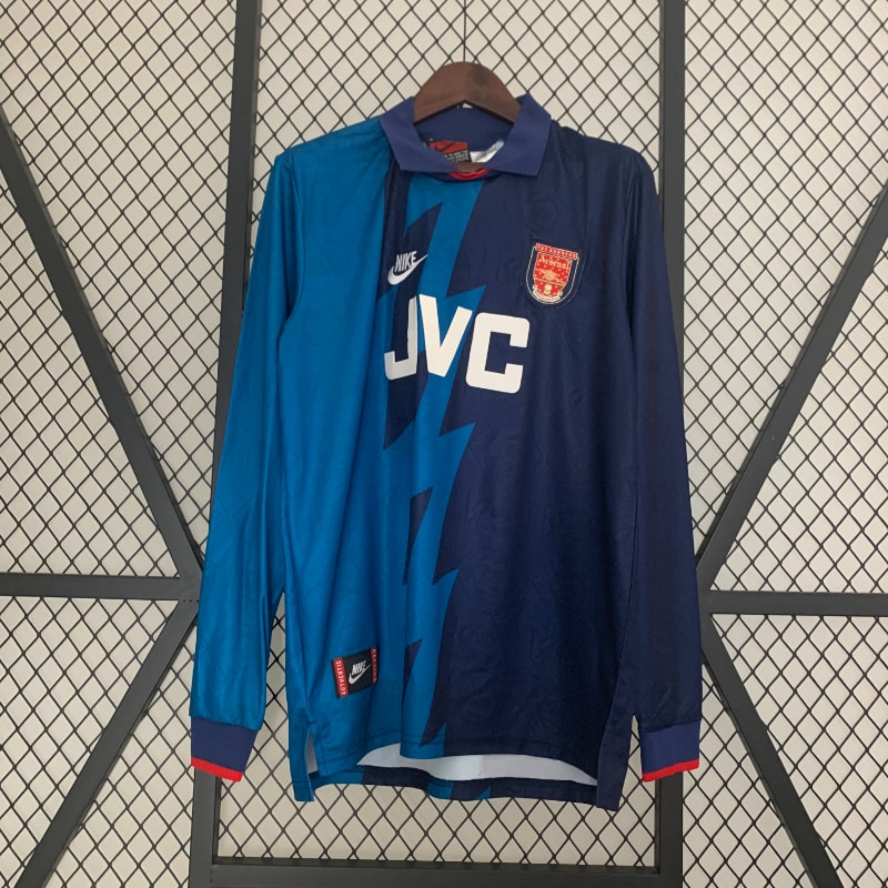 Arsenal 95-96 -2 manga larga