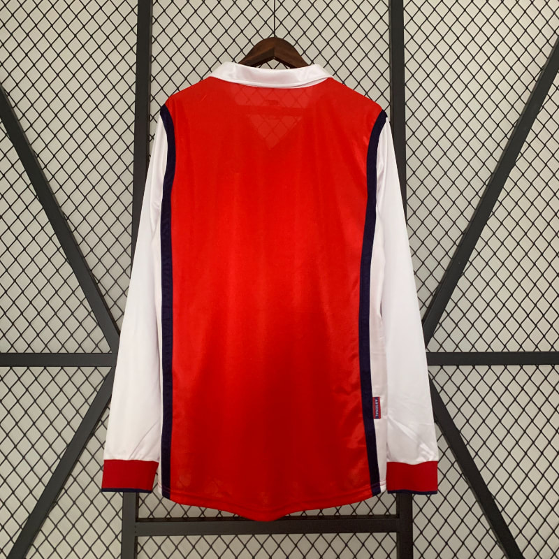 Arsenal 98-99 manga larga imagen 2
