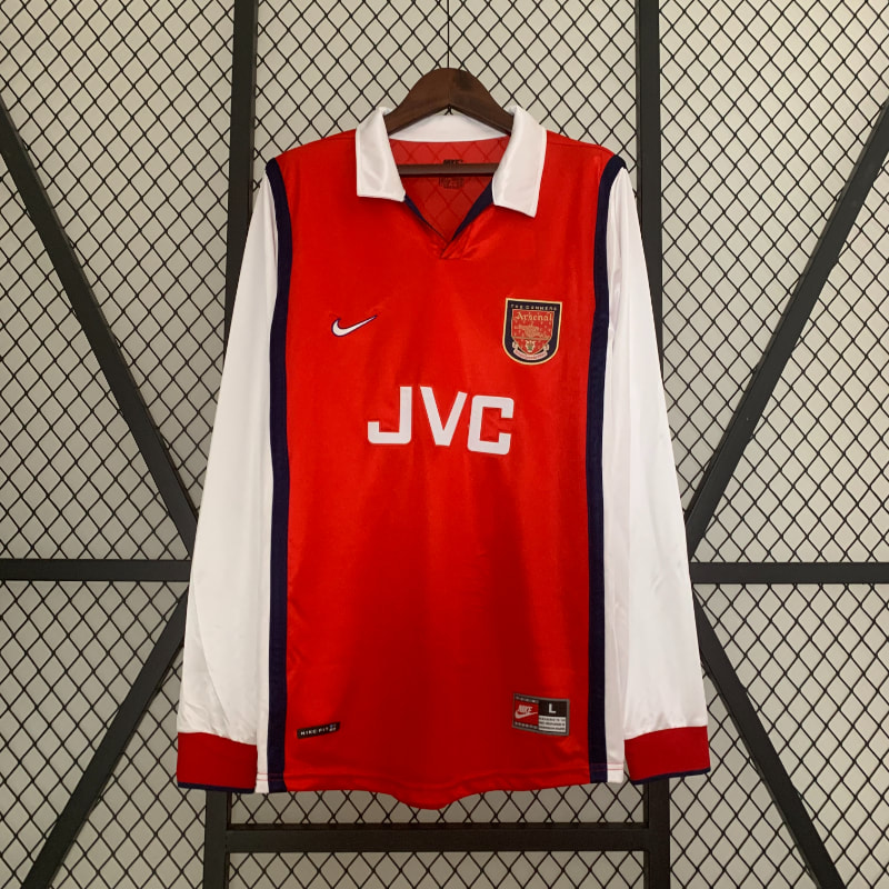 Arsenal 98-99 manga larga