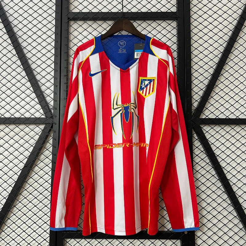 Atletico de Madrid 04-05 manga larga