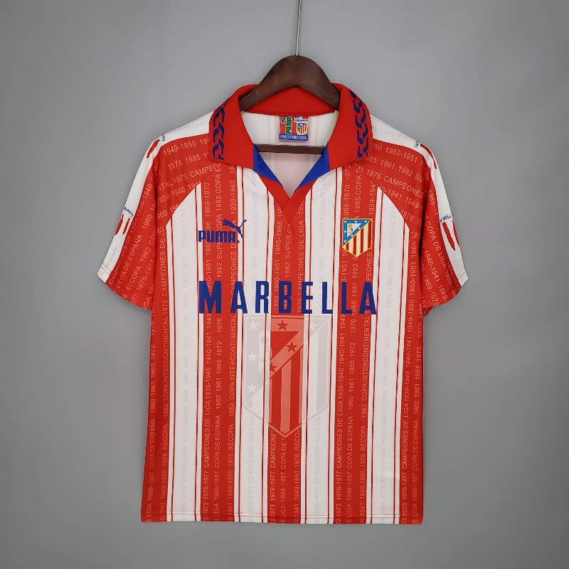 Atlético de Madrid 95-96