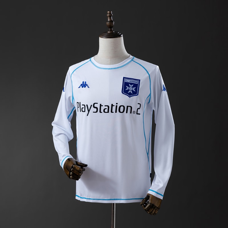 Auxerre 03-04 manga larga