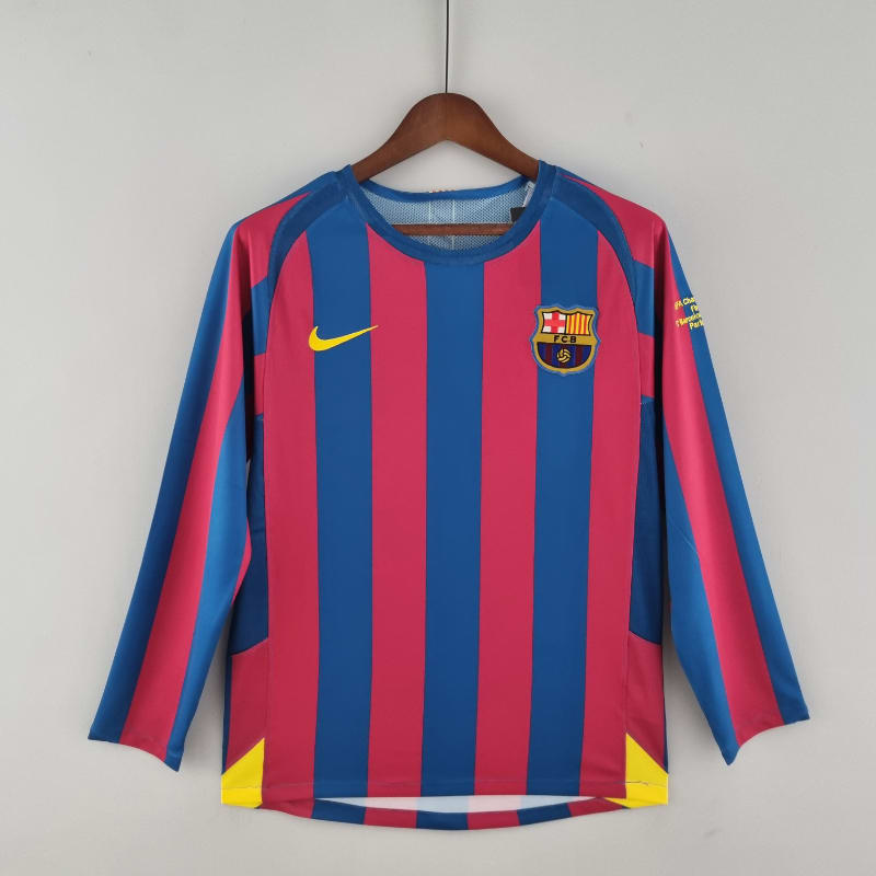 Barcelona 05-06 manga larga