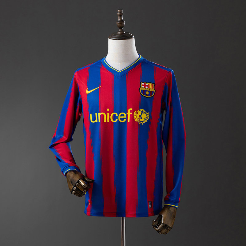 Barcelona 09-10 manga larga