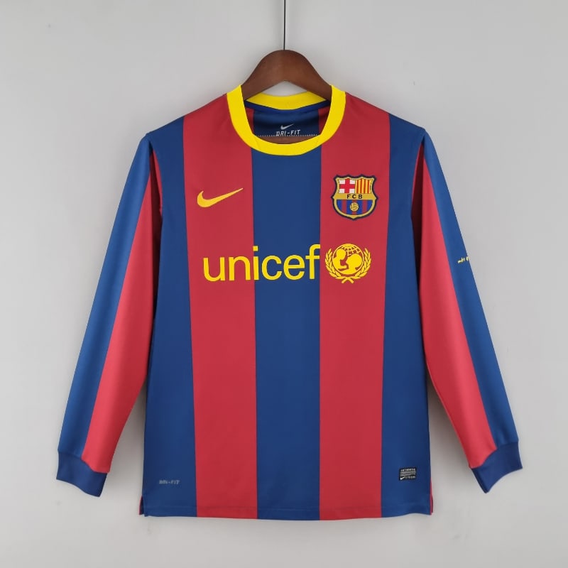 Barcelona 10-11 manga larga