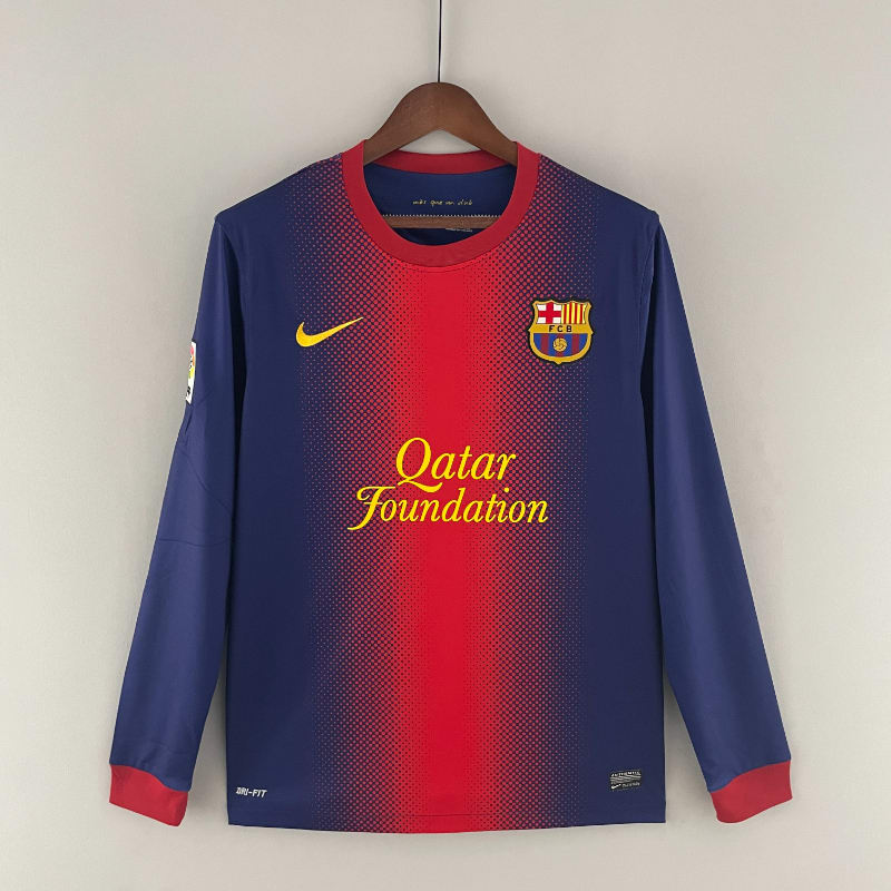 Barcelona 12-13 manga larga