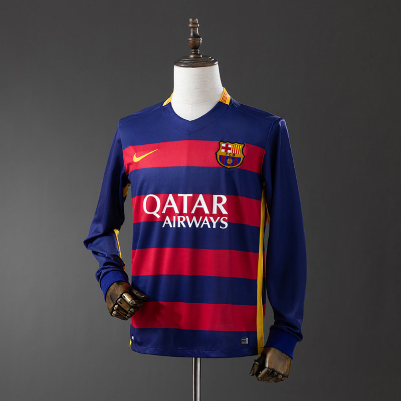 Barcelona 15-16 manga larga