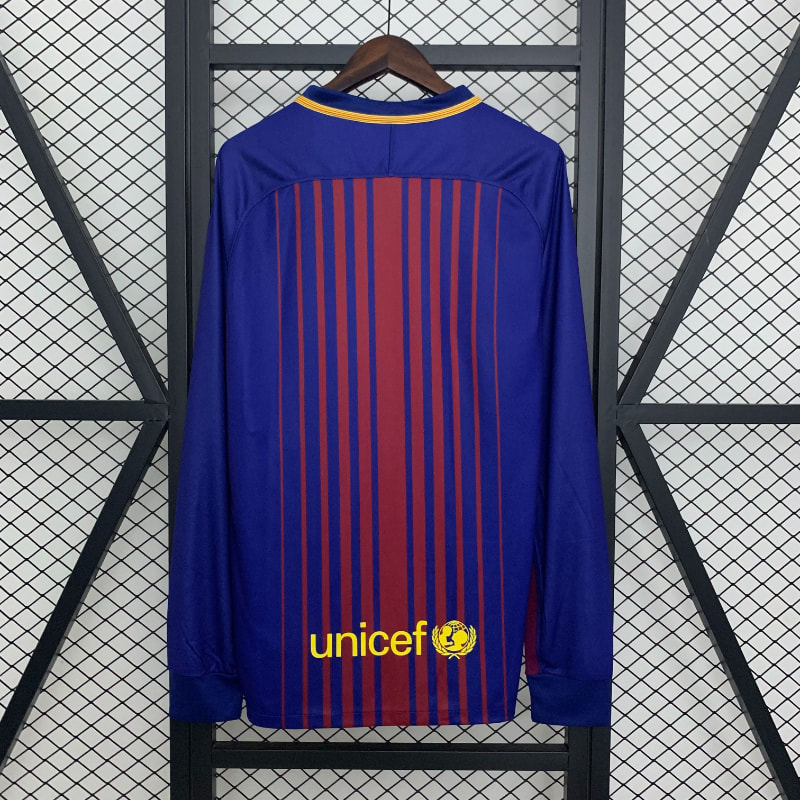 Barcelona 17-18 manga larga imagen 2