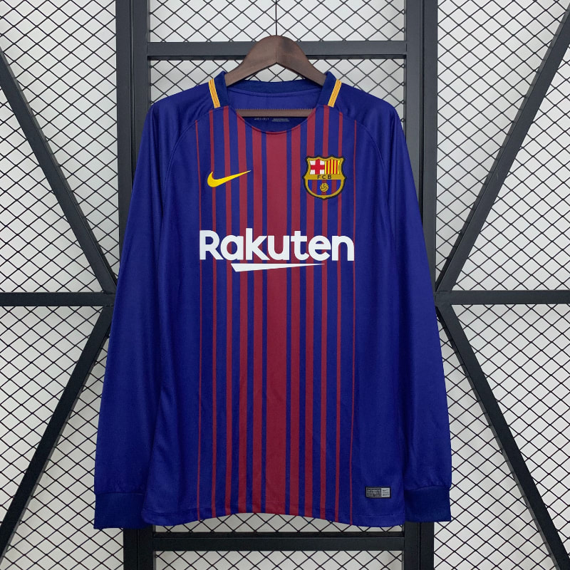 Barcelona 17-18 manga larga