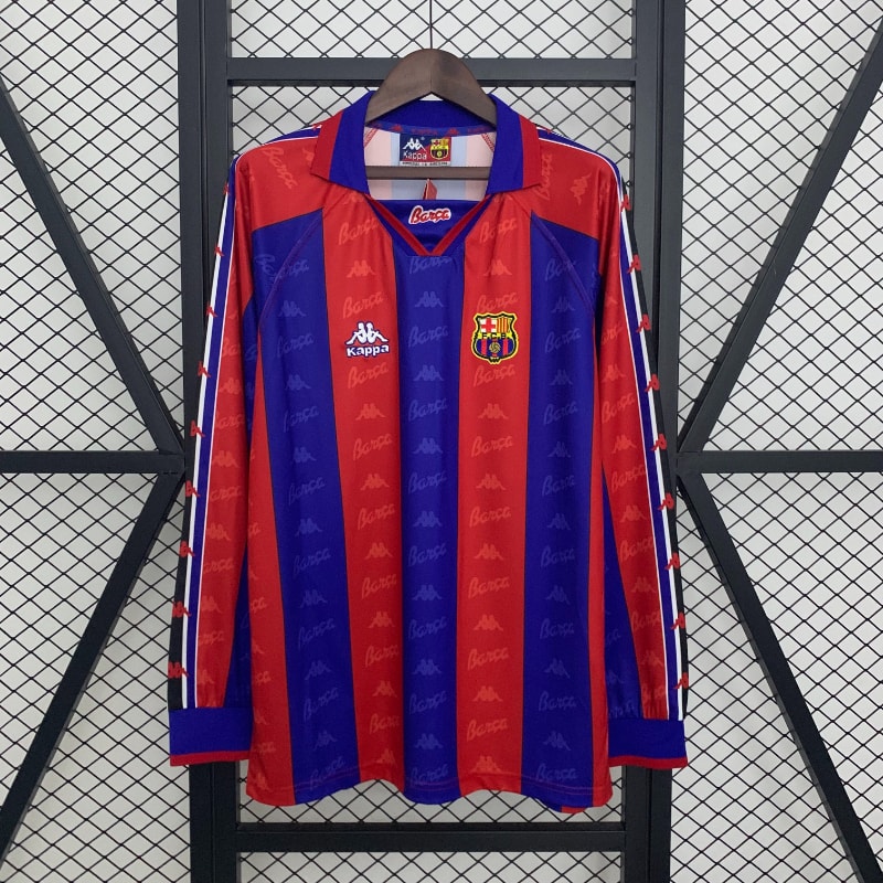 Barcelona 95-97 manga larga