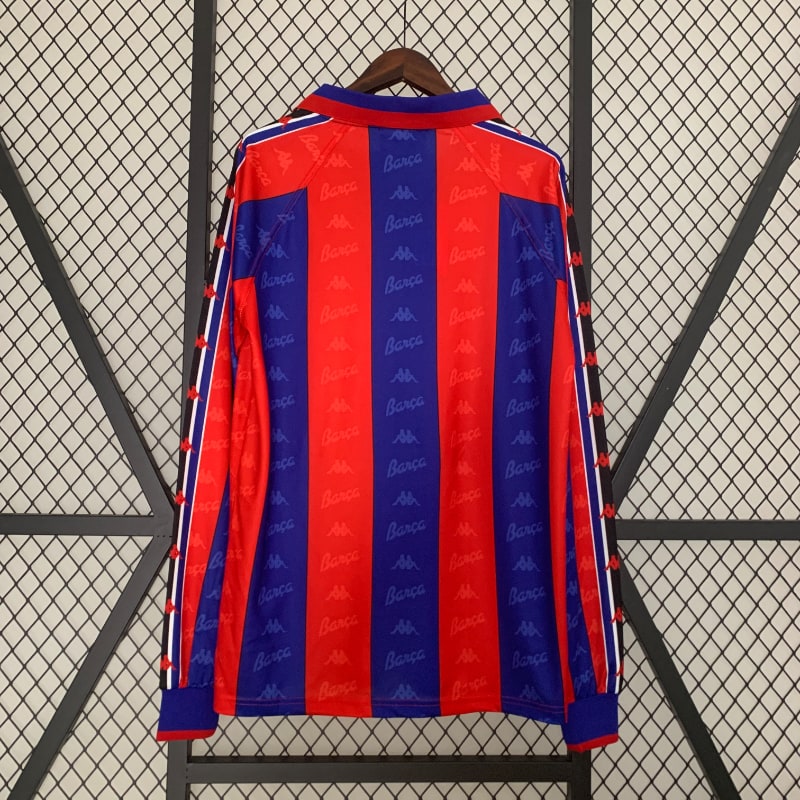 Barcelona 96-97 manga larga imagen 2