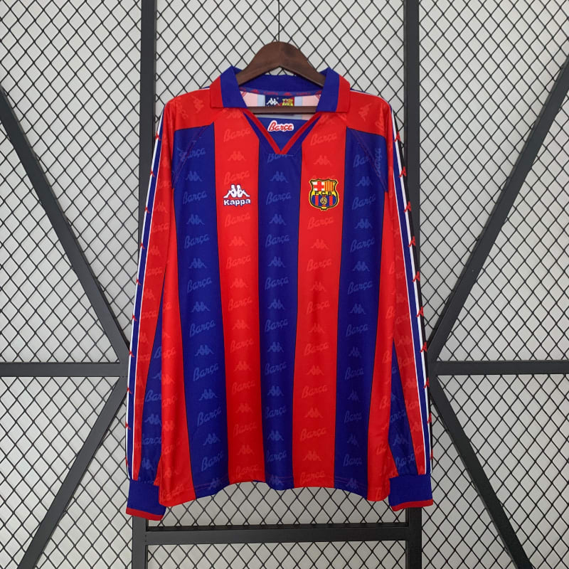 Barcelona 96-97 manga larga