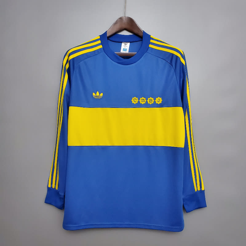 Boca 1981 -1 manga larga