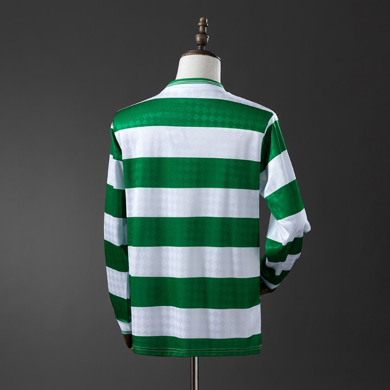 Celtic 89-91 manga larga imagen 2