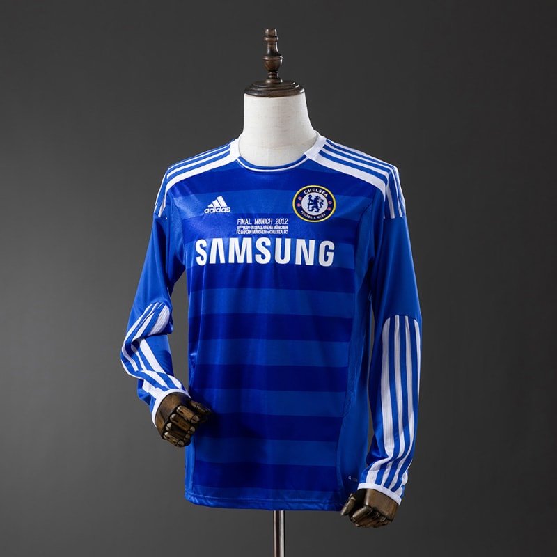 Chelsea 2012 manga larga