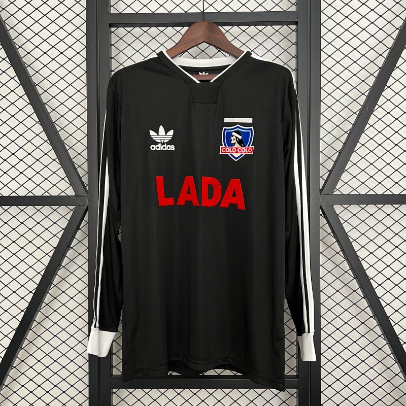 Colo Colo 1991 manga larga
