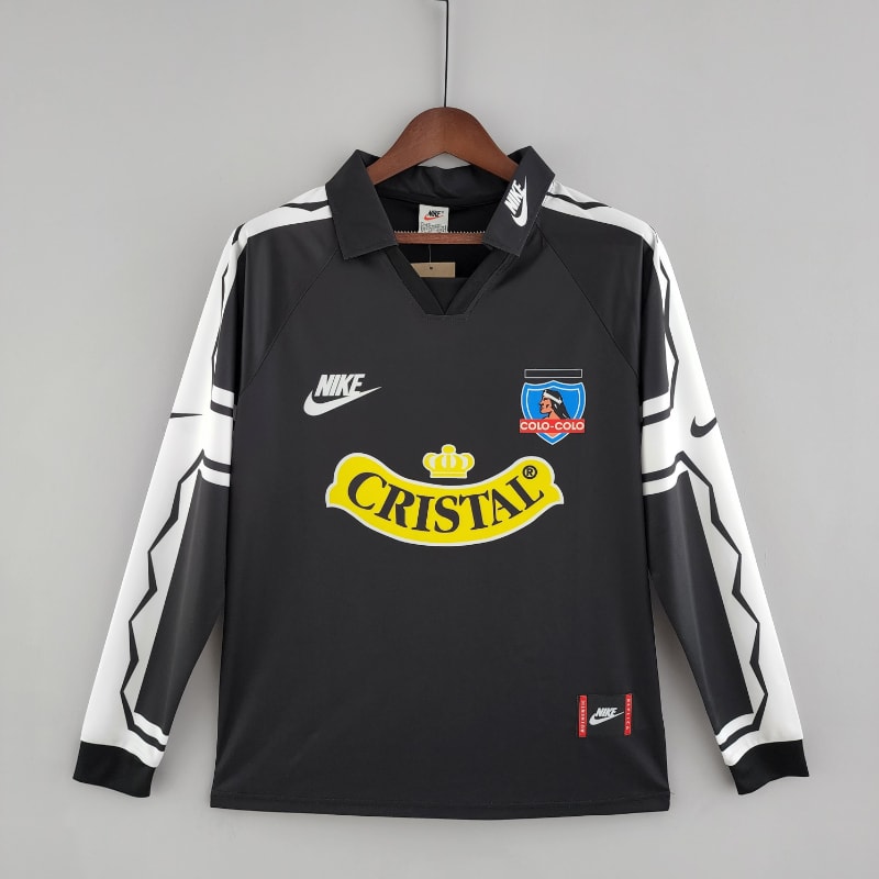 Colo Colo 1995 -2 manga larga