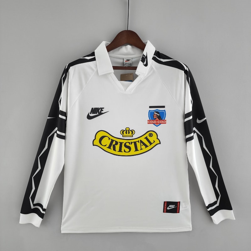 Colo Colo 1995 manga larga