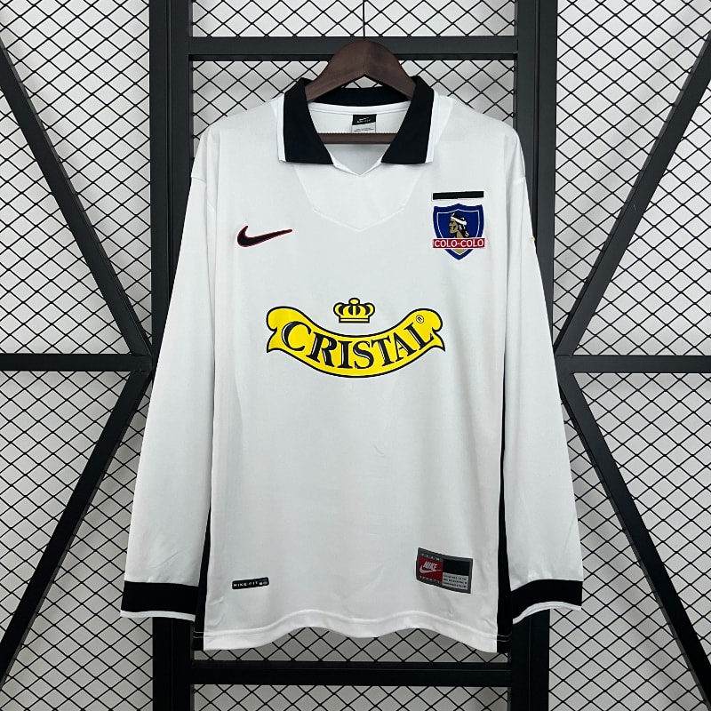 Colo Colo 97-98 manga larga