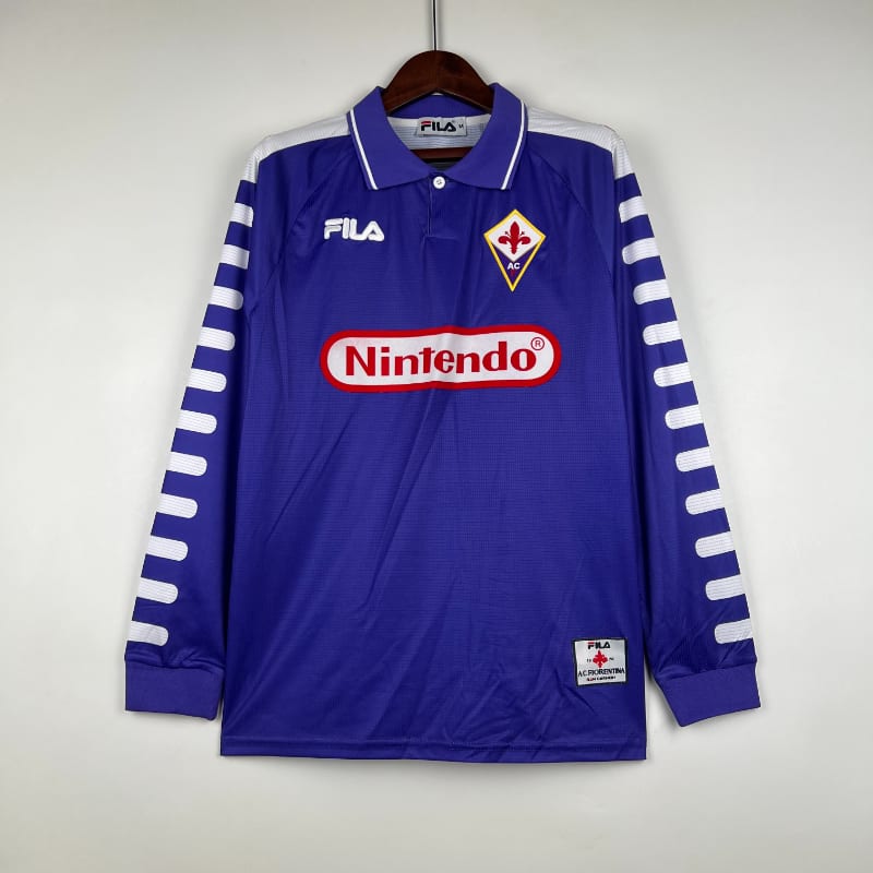 Fiorentina 1998 manga larga