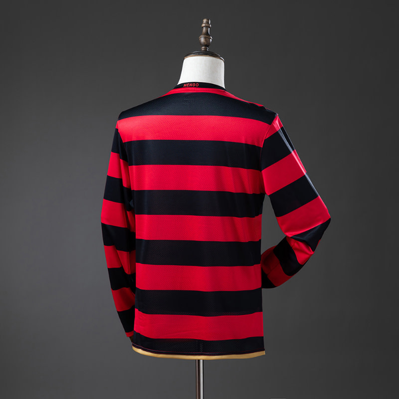 Flamengo 08-09 manga larga imagen 4