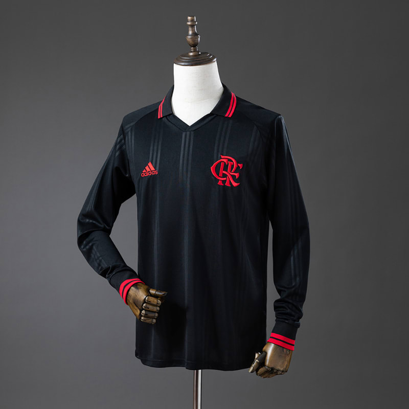 Flamengo 19-20 manga larga
